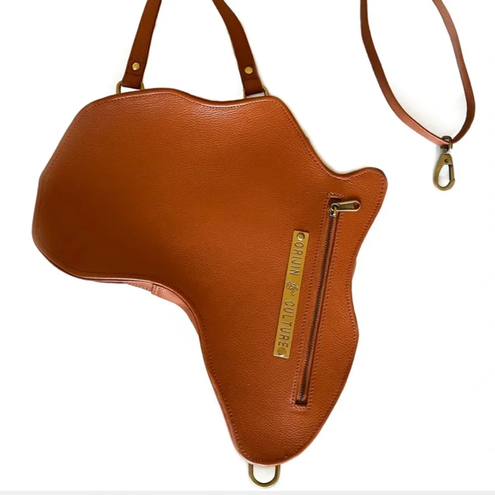 Orijin Culture brown Africa backpack